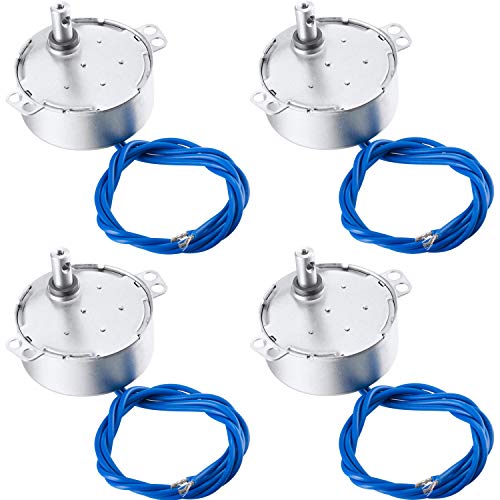 3 SATINIOR+Synchronous+Turntable+100+127Vac+Direction