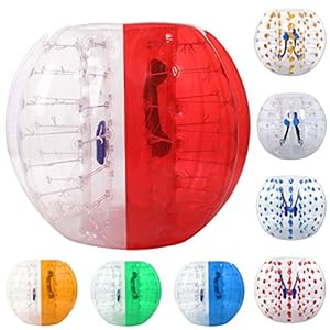 ANCHEER Inflatable Bumper Bubble Soccer Ball, 5FT Giant Human Hamster Ball for Adults/Teens 1 Pack