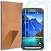 NEWELL [2 Pack] Galaxy S5 Active Screen Protector, 0.26mm Premium Tempered Glass Screen Protector for Samsung Galaxy S5 Active Bubble-Free Anti-Scratch Anti-Fingerprint Guard Cover