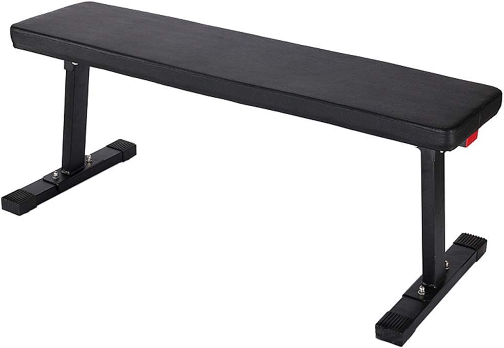 ZQQ Flat Weight Bench, Adjustable Weight Bench Ab Sit Up Bench Foldable Abdominal Training Workout Bench Multi-Purpose Foldable Utility Gym Bench for Full Body Workout: Sports & Outdoors