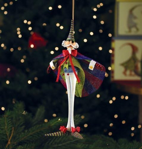 Patience Brewster Drosselmeyer Ornament - Krinkles Christmas D?cor New 08-30790 by Krinkles