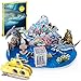 CubicFun National Geographic 3D Kids Ocean Puzzles Educational Model Kits Toys with Booklet for Children Teens and Adults, Undersea Adventure, DS0974h
