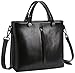 Heshe Women Fashion Leather Handbags Tote Top Handle Shoulder Bags Crossbody Handbag Designer Purse and Satchel for Office Ladies