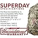 Badlands Superday Camouflage Hunting Backpack - Bow, Rifle, and Pistol Compatible, Approach Camo