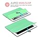 MoKo Case Fit iPad 2/3/4 - Ultra Lightweight Slim Smart Shell Stand Cover with Translucent Frosted Back Protector Fit iPad 2/The New iPad 3 (3rd Gen)/iPad 4, Mint Green (with Auto Wake/Sleep)