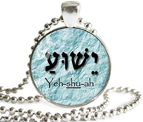 Jesus Necklace Pendant, Christian Necklace Women Jewelry Gifts