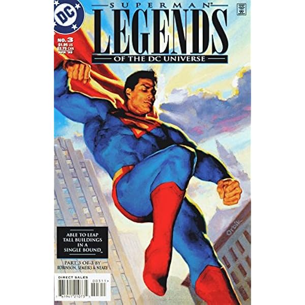 Amazon.com: Legends of the DC Universe #1 eBook : Robinson, James