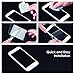 Iphone 6s Screen Protector Piqiu Iphone 7/6/6s 0.2mm Tempered Glass Ballistic Hd Glass Screen Protector (4.7 Inch),9h Hardness 2.5d Curved Edge,bubble Free anti-scratch&fingerprint&oil Stain Coating
