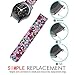 Antemart Gear S3 Frontier Band, 22mm Soft Silicone Quick Release Bands Strap for Samsung Gear S3 Frontier/S3 Classic/Huawei Watch 2 Classic/Moto 360 2nd Gen 46mm/AMAZFIT Smart Watch/Pebble Time Steel