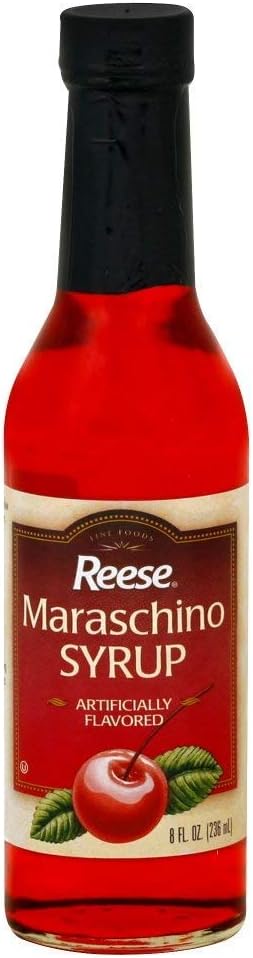 Reese Syrup Maraschino (4 Pack)