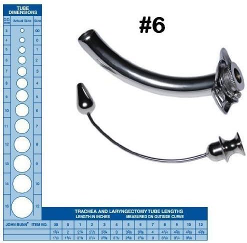 John Bunn 1398-1#6 Jackson Improved Model, 6 Standard Length, Stainless Steel