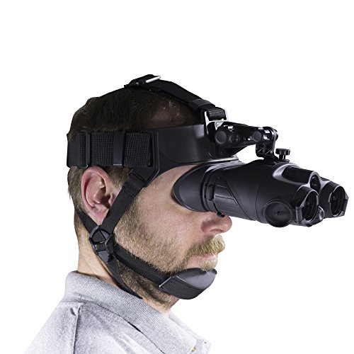 Firefield Tracker 1x24 Night Vision Goggle Binoculars - Thumbnail 3