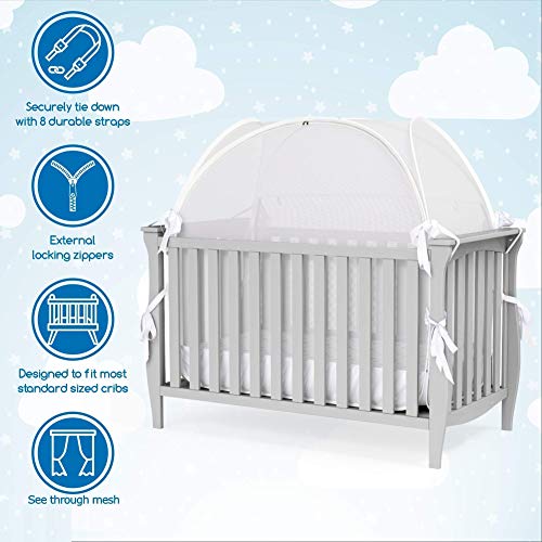 crib topper tent