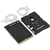UNIHIKER K10 Starter Kit &ndash; AI Coding Board with Protective Case &amp; Sensor Cables | ESP32-S3, Built-in Camera, Color Display, Offline Voice | Graphical and MicroPython Programming for Beginners