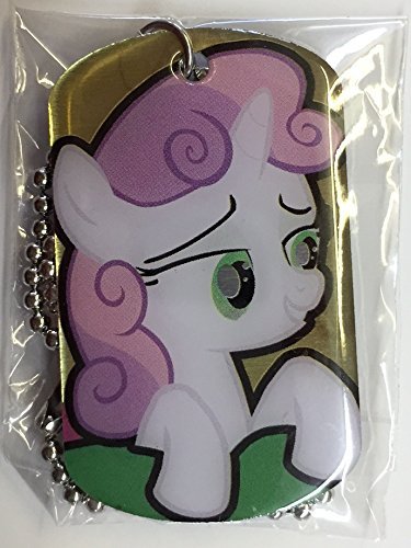 2015 Series 2 My Little Pony Dog Tag - #12 - Sweetie Belle
