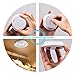 Touch Light,Elecstars 5 LED Battery Powered Stick-on Tap Light Touch Light for Cabinets,Closets and Any Dark Space,White(3 Pack)
