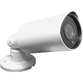 101AV 5MP Super-HD Bullet Camera, 2.8-12mm Varifocal Lens, White | Dual Voltage DC12V AC24V, 5MP TVI/AHD, 4MP CVI, CVBS (960H), Indoor Outdoor, 6 pcs Smart IR, 100ft IR Range