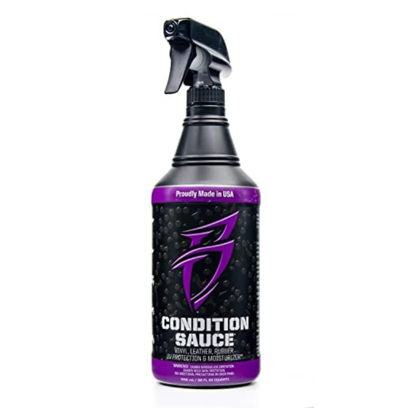 Boat Bling Condition Sauce Premium Interior Moisturizer with UV Protection, for Boats, RVs, Powersport Vehicles and More