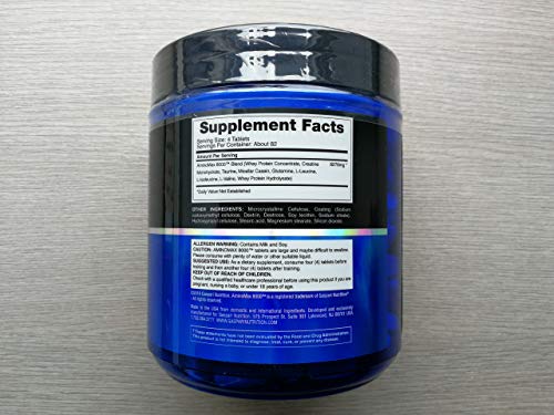 Gaspari-Nutrition-Amino-Max-8000-Package-of-1-x-325-Tablets--BCAA-Creatine-Monohydrate--Taurine--Glutamine-Micellar-Casein