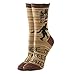 Womens Crew Dress Socks Cotton Color Casual All Seasons Cute Funny 1Pack (do not feed bigfoot,PLEASE DO NOT FEED THE SASQUATCH 1 Pair)