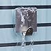 KONE Adhesive Towel Hooks Stainless Steel 4 Piecs (No Need to Put Holes)