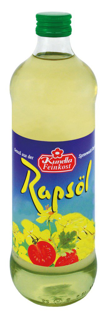 Kunella Feinkost Feines Deutsches Rapsöl (500ml)