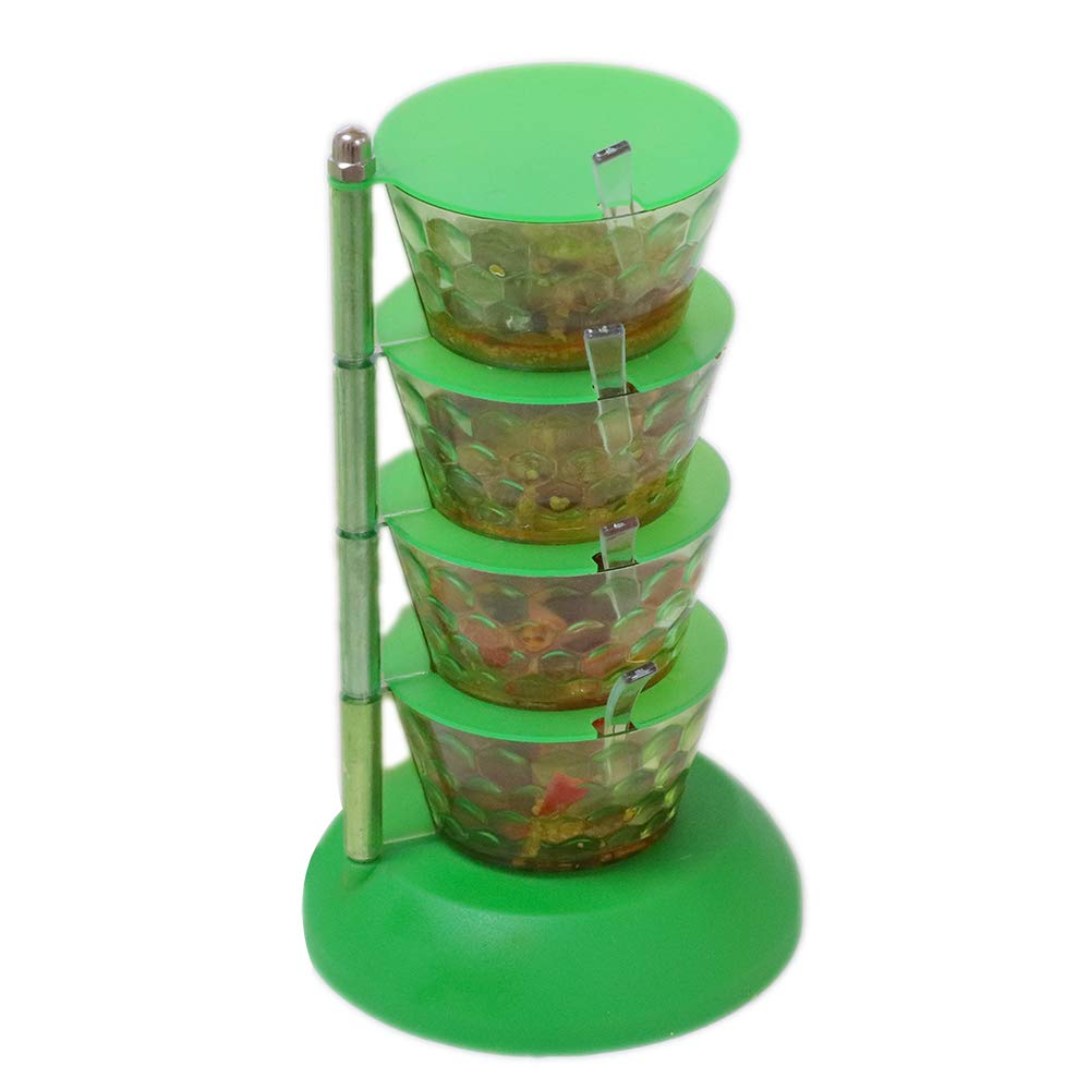 Jony Pickle Set for Dining, Achar Pickle, Pickle Container, Garlic