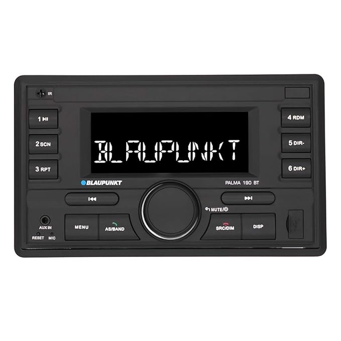 Blaupunkt Palma 190 BT 2DIN Autoradio mit Bluetooth Amazon.de Elektronik