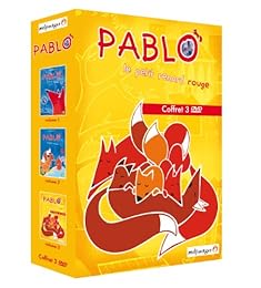 Pablo, Le Petit Renard Rouge - Coffret 3 Dvd : Vol. 1 + Vol. 2 + Vol. 3 - Pack
