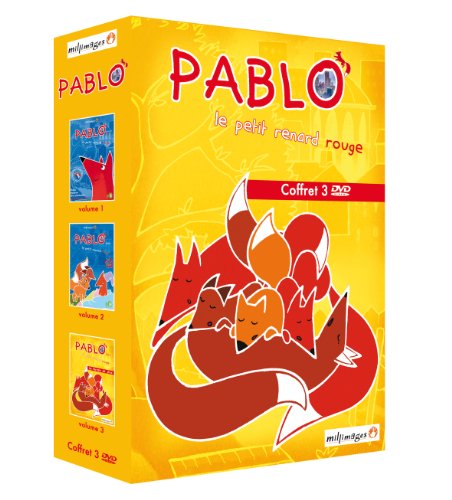 Pablo, Le Petit Renard Rouge - Coffret 3 Dvd : Vol. 1 + Vol. 2 + Vol. 3 - Pack