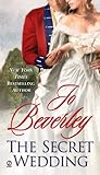 Front cover for the book The Secret Wedding by Jo Beverley