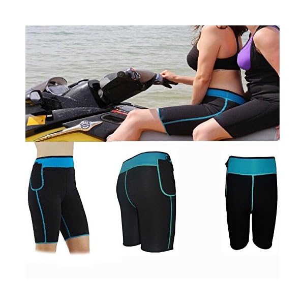 cross1946-Womens-Neoprene-Wetsuits-Swimwear-Shorts-Thick-Warm-Trunks-Diving-Snorkeling-Winter-Swimming-Pants
