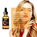 Organic Vitamin C Serum With Hyaluronic Acid Ylady Best Vitamin C Serum 20% Vitamin C & Hyaluronic Acid & Vitamin E Whitening Anti-Aging Anti-Wrinkle Moisturizer Serum For Face Neck Eyes 1fl.oz