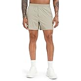 HeyNuts Infinite Men's Linerless Shorts 5", Athletic Running Workout Sports Quick Dry Lightweight with Pockets