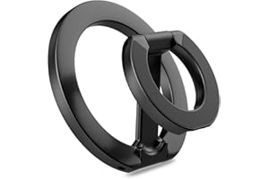 TECKNET Magnetic Phone Grip, Dual-Sided Magnetic Phone Ring Holder
