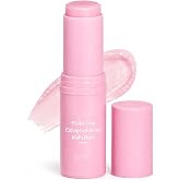 2026 New Pink Collagen Volume Multi Balm All in One Volufiline PDRN Hydrating Skincare Fine LinesBounce Balm for Face Neck Under Eyes Smile Lines Lips Forehead Smooth Skin (1PCS)