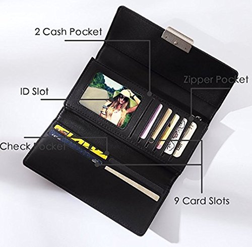 satyam kraft women's wallet