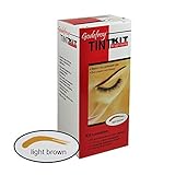 Godefroy Eyebrow Tint Kit Light Brown 1.5 Oz (44 Ml)