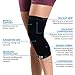 Zensah Compression Knee Sleeve - Knee Brace to Relieve Knee Pain and Treat Runners Knee for Men and Women
