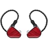 Fanmusic TRUTHEAR x Crinacle Zero:RED Dual Dynamic Drivers in Ear Headphone with 0.78 2Pin Cable