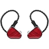 Fanmusic TRUTHEAR x Crinacle Zero:RED Dual Dynamic Drivers in Ear Headphone with 0.78 2Pin Cable
