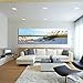 youkuart canvas Wall Art sea beach Stretched and Framed Ready to Hang, Canvas Art for Home Decoration xm014