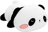 SQEQE Weighted Panda Plush 9.8 Inch Soft Plush Toy Pillow Gift view 1