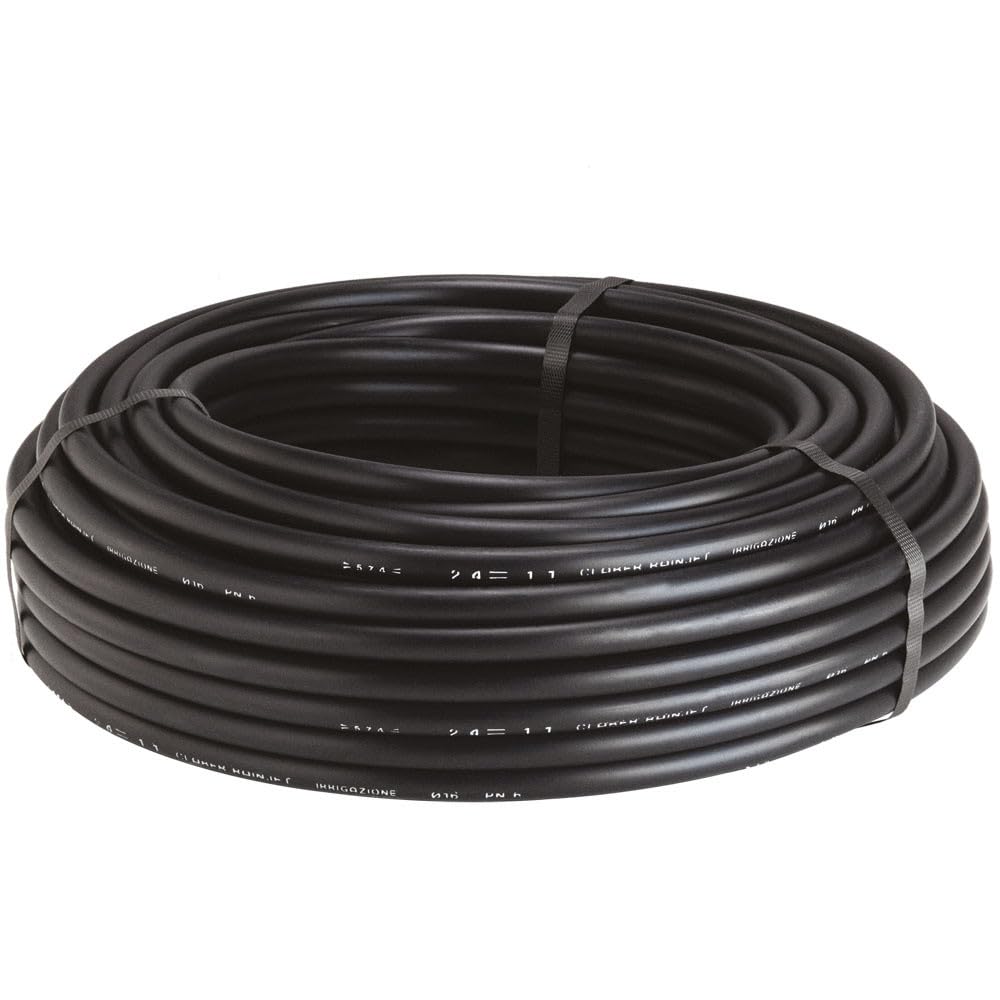 Claber Main Tube 50 m, 1/2" (13-16 mm) Black Flexible PE Tube