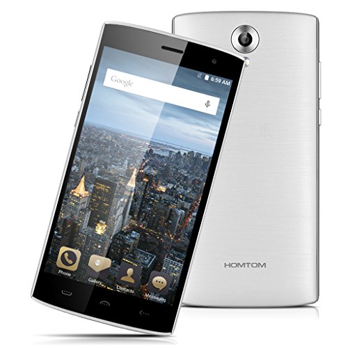 Homtom HT7 Pro 4G Lte - Smartphone Libre Android 5.1 (5.5'' HD, 16Gb, 2Gb Ram