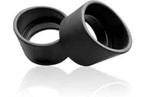 LTKJ 2PCS 34 mm Inner Diameter Eye Guards Microscope Telescope Eyepiece Eye Piece 32-35mm Rubber Eye Cups