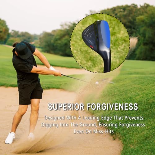 Yamato Full Face Golf Wedge Set or Individual Golf Wedges 50/52/54/56/58/60 Forged Golf Gap Wedge Sand Wedge Lob Wedge Golf Clubs Milled