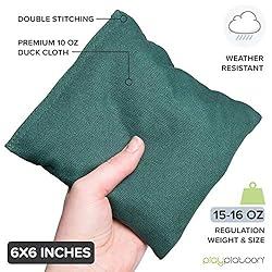 Play Platoon Weather Resistant Cornhole Bags - Set