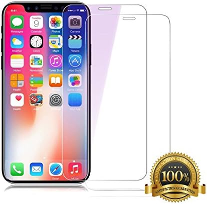 iPhone X Screen Protector Tempered Glass 0.26 mm Ballistic Glass Screen Film 3D Touch Compatible For Apple X,10