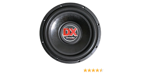 American Bass DX124DX12 WOOFER 12 